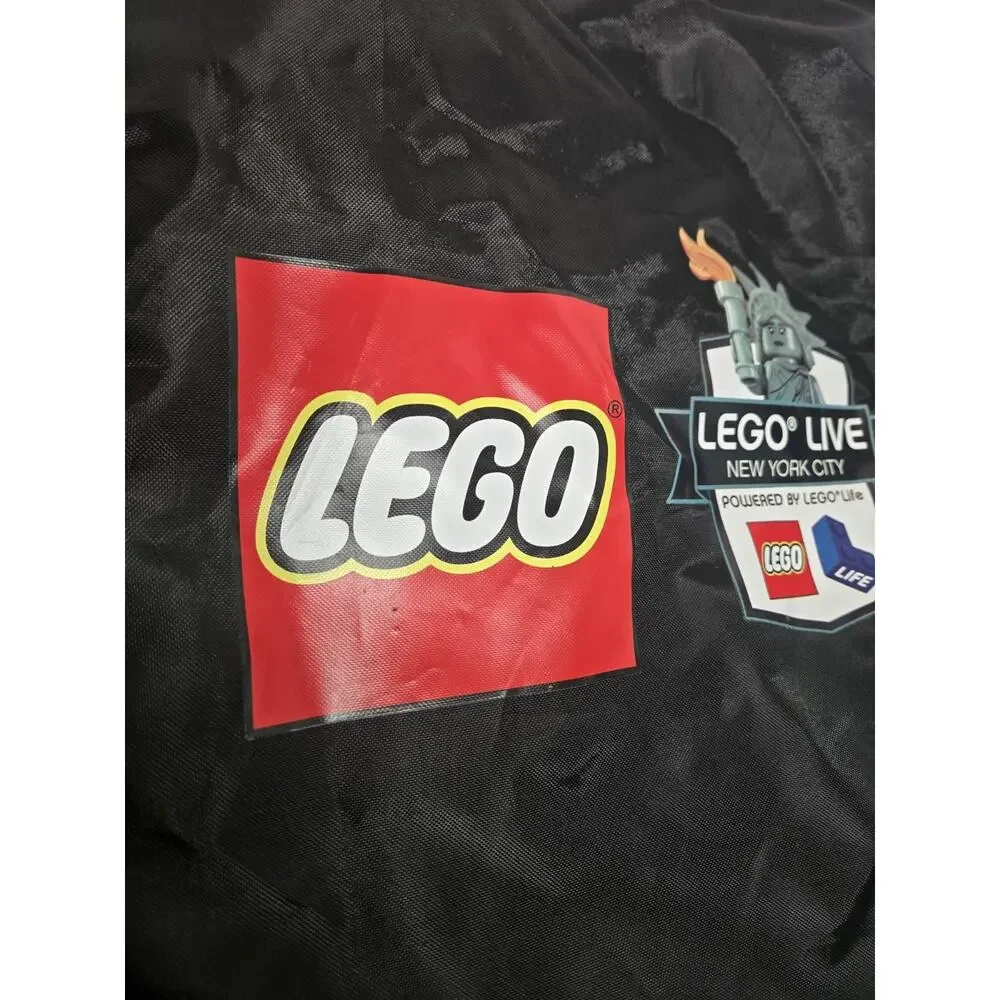 LEGO LIVE NYC DRAWSTRING Back Pack Games Travel